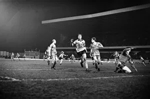 Images Dated 10th March 1981: FA Cup Quarter-final replay held at the Molineux Stadium