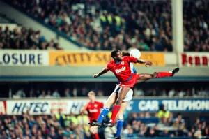 FA Cup Replay. Everton 1 v. Oldham Athletic 1. 21st February 1990 FA Cup Replay. Everton 1 v. Oldham Athletic 1. 21st February 1990