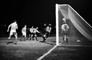 FA Cup Third Round Replay match at the Athletic Ground on London Road FA Cup Third Round Replay match at the Athletic Ground on London Road