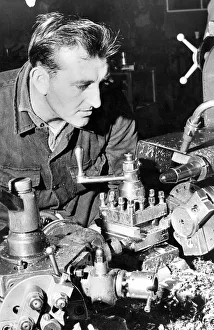 A factory worker in an engineering firm in 1972 A factory worker in an engineering firm in 1972