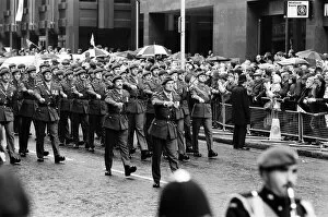 Images Dated 12th October 1982: Falklands Victory Parade, London. 12th October 1982