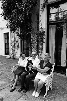 Some of the family of Rod Stewart at his home in Windsor, Berkshire Some of the family of Rod Stewart at his home in Windsor, Berkshire