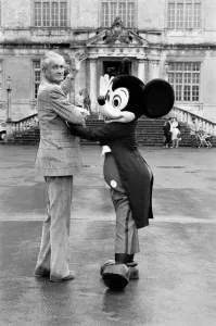 The famous lions of longleat will play second fiddle to a mouse tomorrow - Mickey Mouse The famous lions of longleat will play second fiddle to a mouse tomorrow - Mickey Mouse