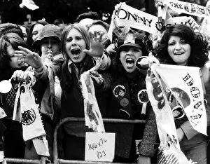 Fans of the Pop Group at The Osmonds Pop Concert May 1975 Fans of the Pop Group at The Osmonds Pop Concert May 1975
