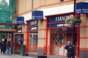 Farnons Carpet Centre, Newcastle, 12th September 1996 Farnons Carpet Centre, Newcastle, 12th September 1996