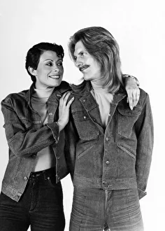 Fashion - 1970s: The she male. Is she taking over from him Fashion - 1970s: The she male. Is she taking over from him