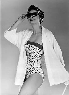 Fashion - Beachwear: Splashback. Christmas is barely over but already the shops are a Fashion - Beachwear: Splashback. Christmas is barely over but already the shops are a