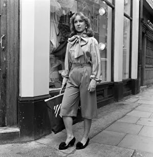 Fashion inspired by Diana, Princess of Wales. 13th August 1981 Fashion inspired by Diana, Princess of Wales. 13th August 1981