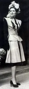 Fashion Parade - June 1946 Four-way idea in clothes shown at Mayfair Hotel Fashion Parade - June 1946 Four-way idea in clothes shown at Mayfair Hotel