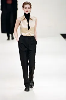 Fashion week, Margaret Howell fashion show at the Natural History Museum Fashion week, Margaret Howell fashion show at the Natural History Museum