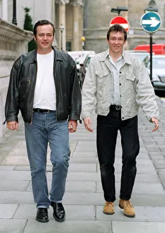 The Fast Show creators September 1996 Charlie Higson The Fast Show creators September 1996 Charlie Higson