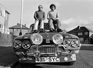 Images Dated 22nd January 1976: Father and son, Menino and Henry Rato of Greenhill Road, Leicester who are going to Goa