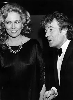 Faye Dunaway Actress With Her Newly Aquired Husband Photographer Terry O' Faye Dunaway Actress With Her Newly Aquired Husband Photographer Terry O'