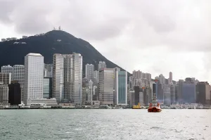 Feature on Hong Kong as former Conservative politician Chris Patten Feature on Hong Kong as former Conservative politician Chris Patten