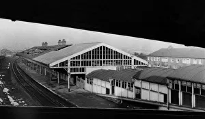 Felling Railway Station before the buildings were demolished on 3rd February 1971 Felling Railway Station before the buildings were demolished on 3rd February 1971