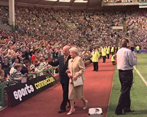 Fergus McCann Celtic versus Liverpool 8th August 1998 chief executive of Celtic Fergus McCann Celtic versus Liverpool 8th August 1998 chief executive of Celtic