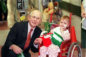 Fergus McCann with Chloe McEwan December 1998 Fergus McCann with Chloe McEwan December 1998