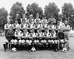 Images Dated 1st July 1972: Feyenoord Football Club 1972