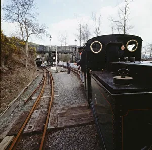 The Ffestiniog Railway is the oldest independent railway company in the World - being The Ffestiniog Railway is the oldest independent railway company in the World - being