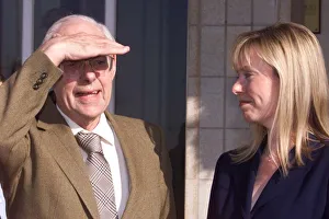 Ffion Hague, wife of the Tory Leader William Hague with Denis Thatcher at the Imperial Ffion Hague, wife of the Tory Leader William Hague with Denis Thatcher at the Imperial
