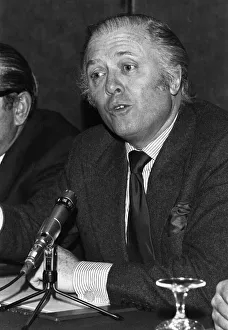 Film actor Sir Richard Attenborough. June 1977 P016947 Film actor Sir Richard Attenborough. June 1977 P016947