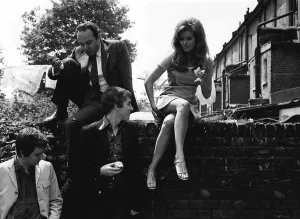Film Bedazzled 1967 Raquel Welch with Peter Cook Film Bedazzled 1967 Raquel Welch with Peter Cook