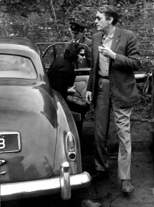 Film star Gregory Peck is pictured arriving at Crumlin yesterday where he is filming Film star Gregory Peck is pictured arriving at Crumlin yesterday where he is filming