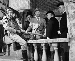 Filming of the BBC television series Dads Army showing a scene in the episode " Filming of the BBC television series Dads Army showing a scene in the episode "