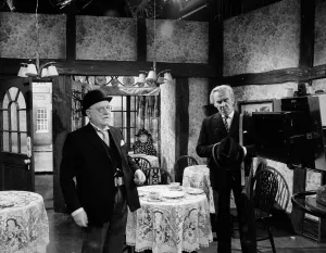 Filming of the BBC television series Dads Army showing a scene in the episode " Filming of the BBC television series Dads Army showing a scene in the episode "