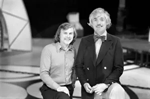 Filming of the television music chart show Top of the Pops at the BBC Studios Filming of the television music chart show Top of the Pops at the BBC Studios