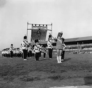 Images Dated 8th October 1972: The finals of the North of England Juvenile Jazz Band Championships at Brough Park