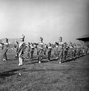 Images Dated 8th October 1972: The finals of the North of England Juvenile Jazz Band Championships at Brough Park