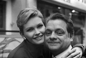 FIONA FULLERTON & DAVID JASON - APRIL 1987 FIONA FULLERTON & DAVID JASON - APRIL 1987