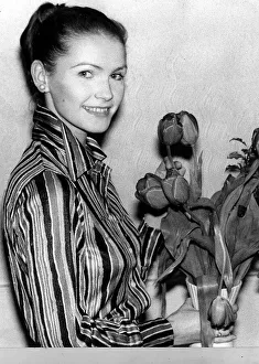 Fiona Fullerton February 1977 Actress 20 years old star of the BBC TV series Fiona Fullerton February 1977 Actress 20 years old star of the BBC TV series