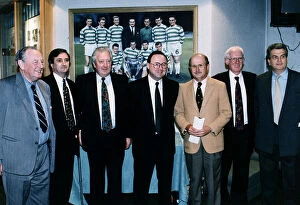 Images Dated 20th August 1996: First Celtic FC Board of directors after Fergus McCann took oversuit shirt