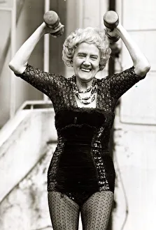 Keep Fit Grandma Joan Johnson, a fit 75 year old Keep Fit Grandma Joan Johnson, a fit 75 year old