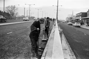 The flyover, at the junction of Heathfield Road and Trinity Road The flyover, at the junction of Heathfield Road and Trinity Road