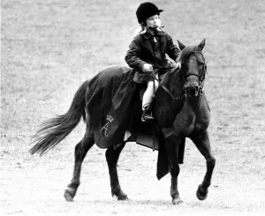 Following in her mother's footsteps Zara Phillips got on her high horse Following in her mother's footsteps Zara Phillips got on her high horse