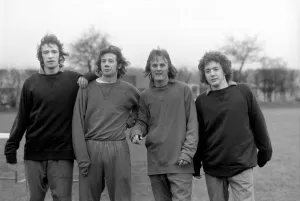 Football: Arsenal: Four Young Gunners: Four of the younger Arsenal players who hope to Football: Arsenal: Four Young Gunners: Four of the younger Arsenal players who hope to