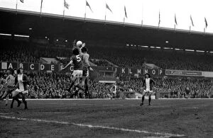 Images Dated 19th January 1975: Football. Birmingham F. C. vs. Everton F. C. Scenes during the match