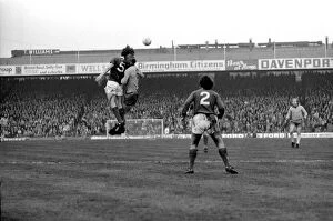 Images Dated 19th January 1975: Football. Birmingham F. C. vs. Everton F. C. Scenes during the match