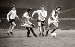 Football English League Division One 1972/73 Season. Tottenham Hotspur 1 v Arsenal Football English League Division One 1972/73 Season. Tottenham Hotspur 1 v Arsenal