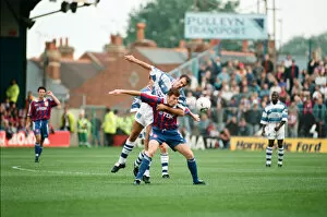 Images Dated 21st September 1996: Football League Divison One match Reading 1 -6 Crystal Palace held at Elm Park