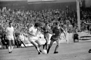 Football: Leeds United (1) v. Liverpool (0). September 1971 71-12020-069 Football: Leeds United (1) v. Liverpool (0). September 1971 71-12020-069