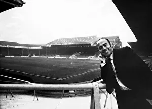 Football Manager Ron Saunders. 22nd November 1973 Football Manager Ron Saunders. 22nd November 1973
