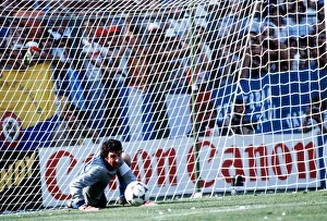 Football World Cup 1982 Italian goalkeeper Dino Zoff in Spain Football World Cup 1982 Italian goalkeeper Dino Zoff in Spain
