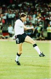 Football World Cup 1990 England 1 West Germany1 Germany won 4-3 on penalties Football World Cup 1990 England 1 West Germany1 Germany won 4-3 on penalties