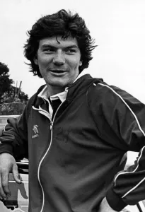 Footballer and cricketer Alan Ramage. 1979 Footballer and cricketer Alan Ramage. 1979