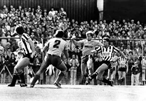 Images Dated 6th September 1986: Footballer Paul Gascoigne - Gazza Newcastle United v Sheffield Wednesday 6