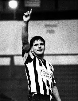 Images Dated 12th December 1987: Footballer Paul Gascoigne - Gazza Newcastle United v Porstmouth 12 December 1987